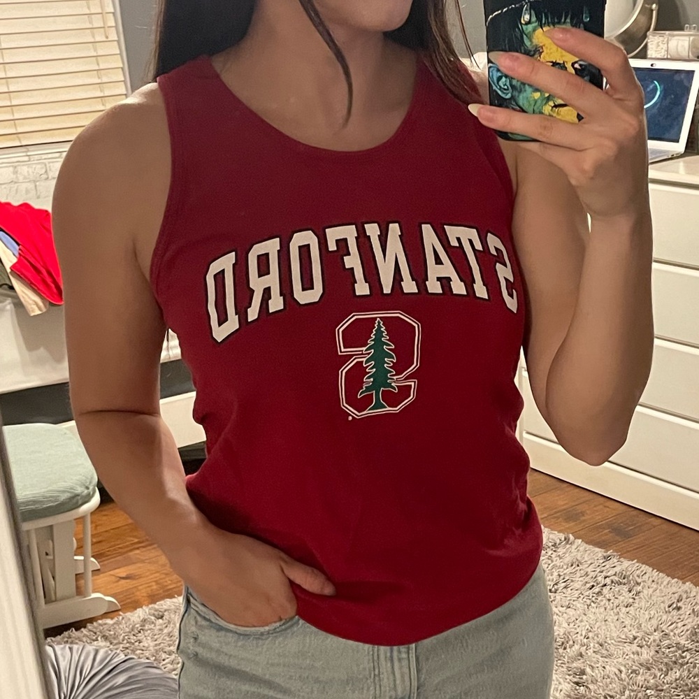 🎉B2GO- champion Stanford tank top